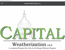 Tablet Screenshot of cap-weather.com